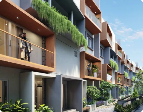Ashish Krishna Maple row houses